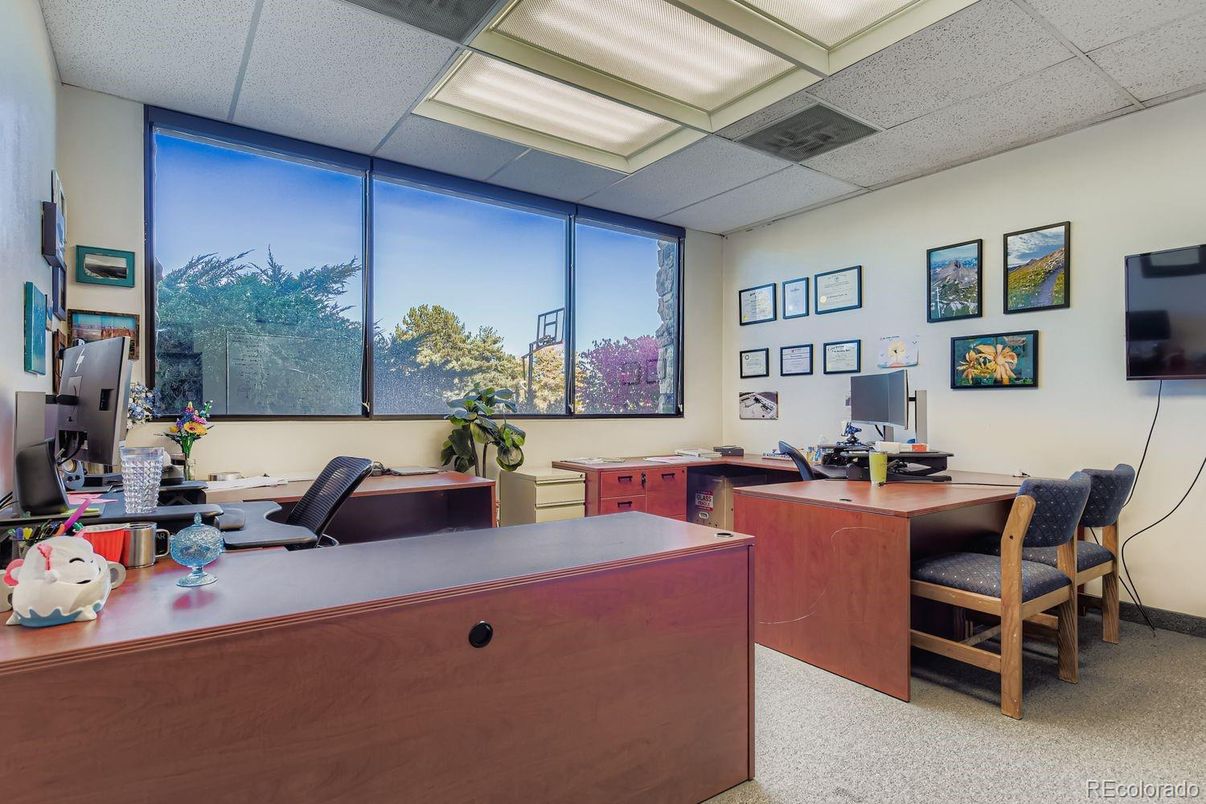 Home Office, Interior