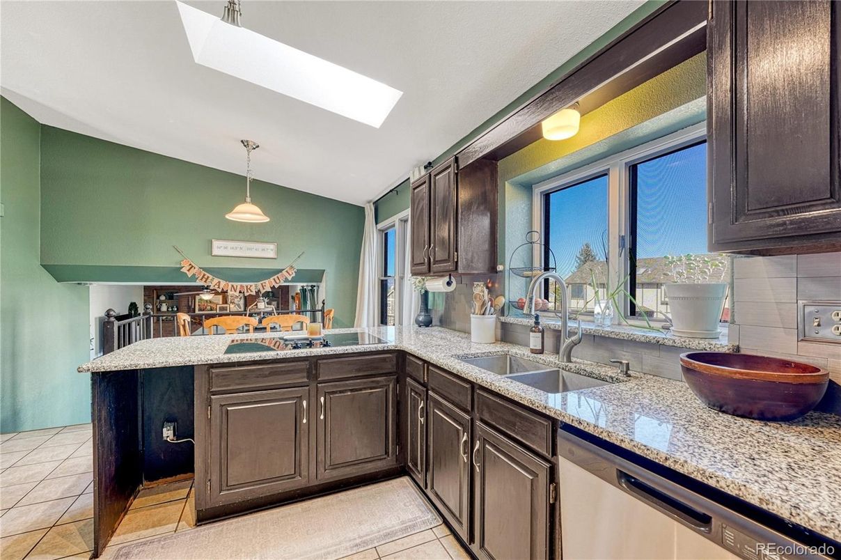 Interior, Kitchen, Pendant Lights