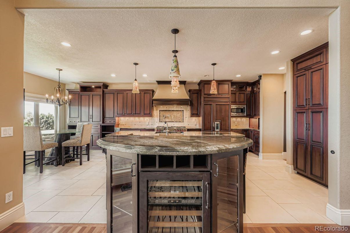 Chandelier, Interior, Kitchen, Pendant Lights, Recessed Lighting