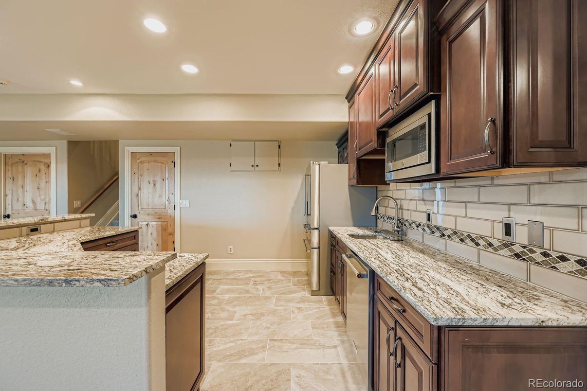 Interior, Kitchen, Recessed Lighting