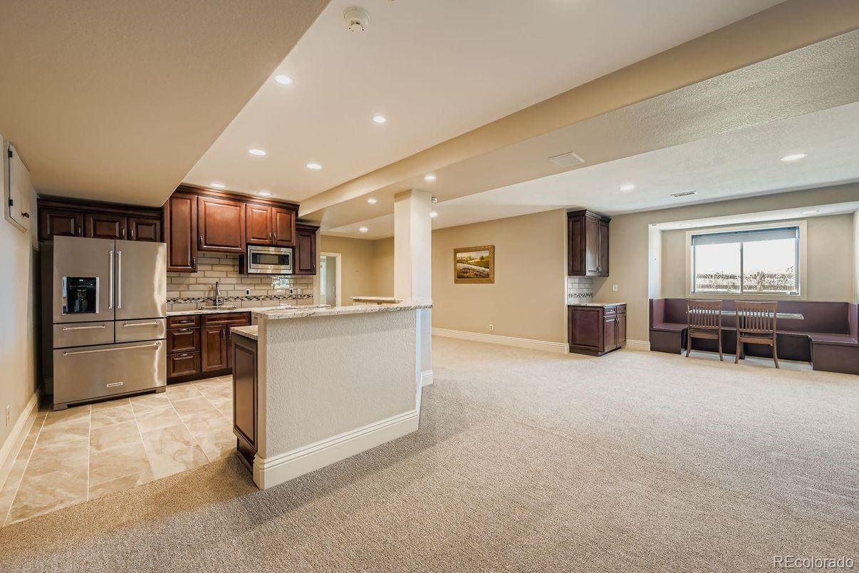 Interior, Kitchen, Recessed Lighting