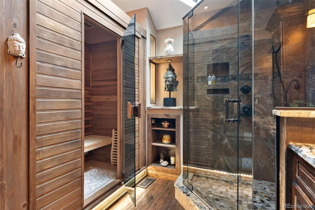 Interior, Sauna Room
