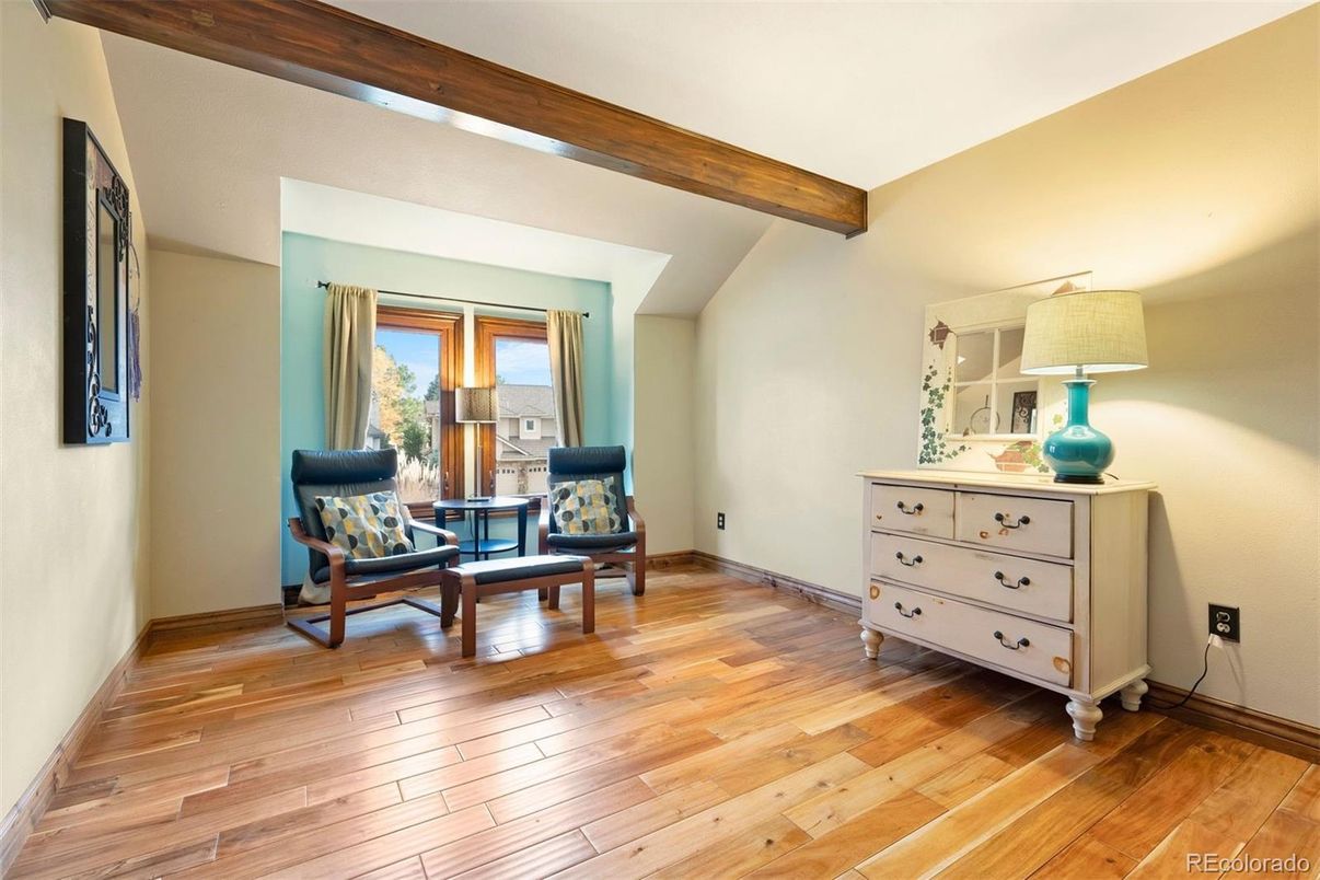 Interior, Wooden Beams, Wood Texture Flooring