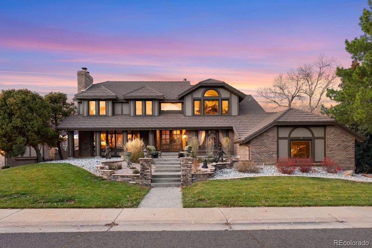 Exterior, Facade, Tudor Revival