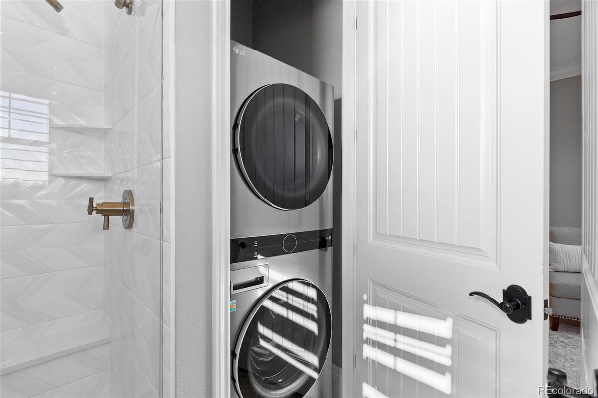 Interior, Utility Closets, Washer