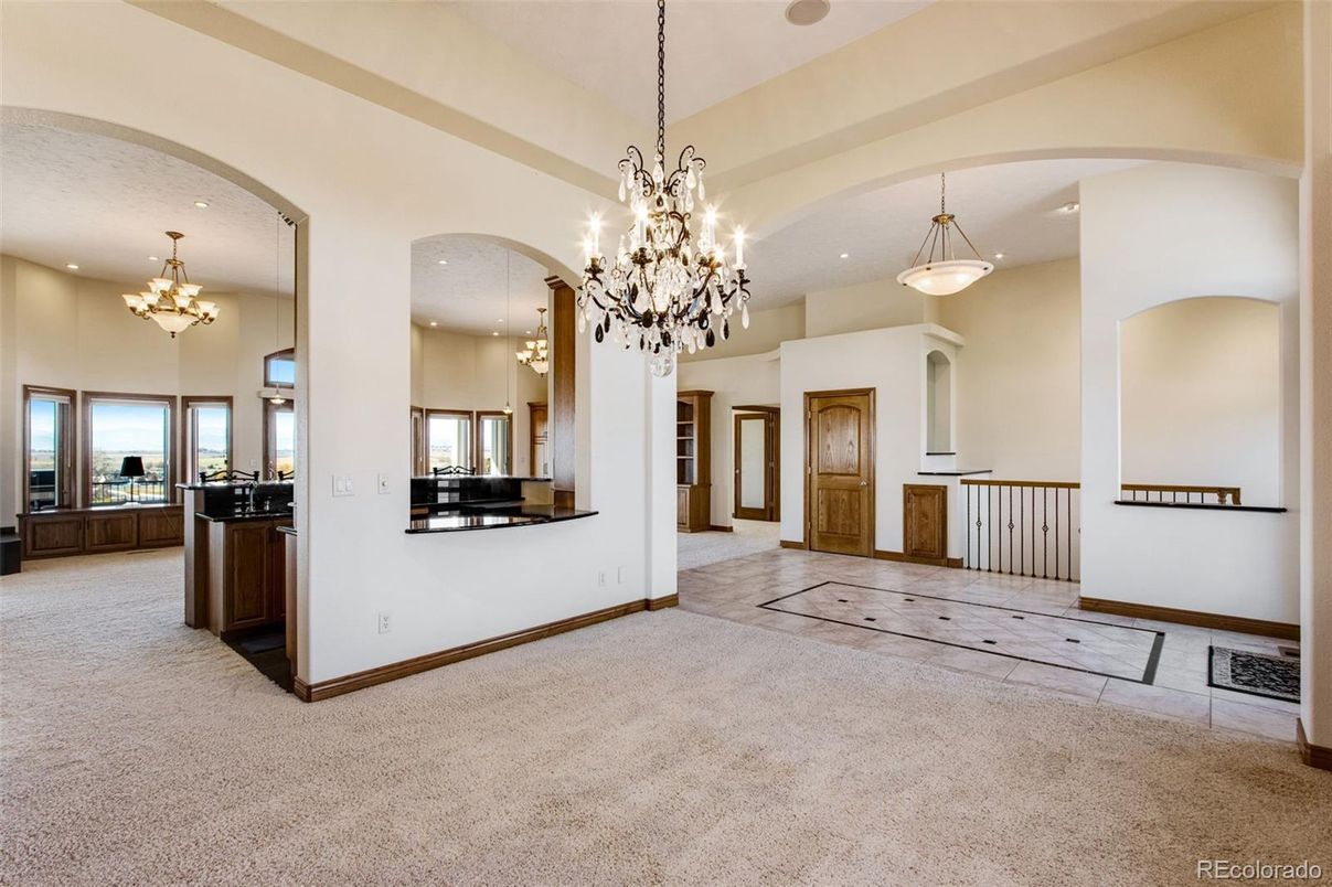 Chandelier, Interior, Pendant Lights, Recessed Lighting