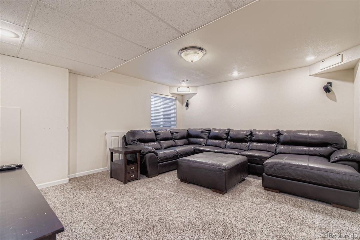 Home Theatre Room, Interior, Theatre Room