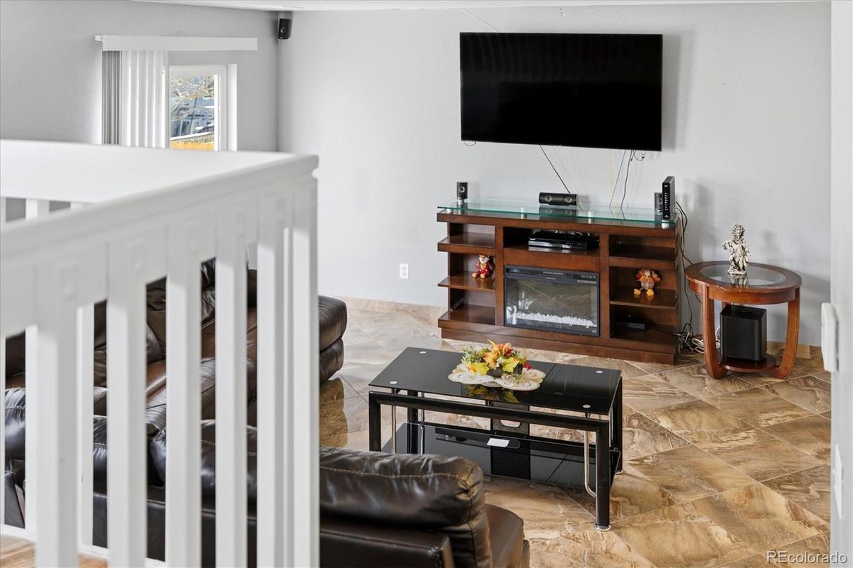 Interior, Living room