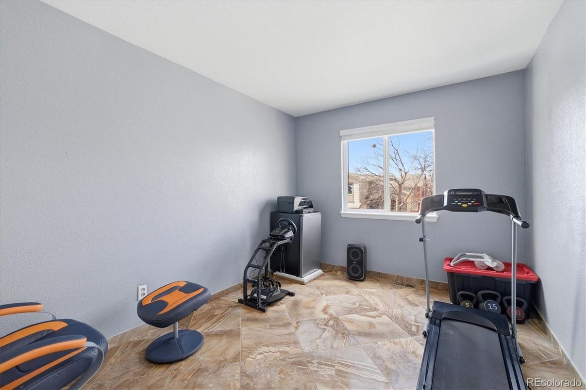 Fitness Equipment, Interior