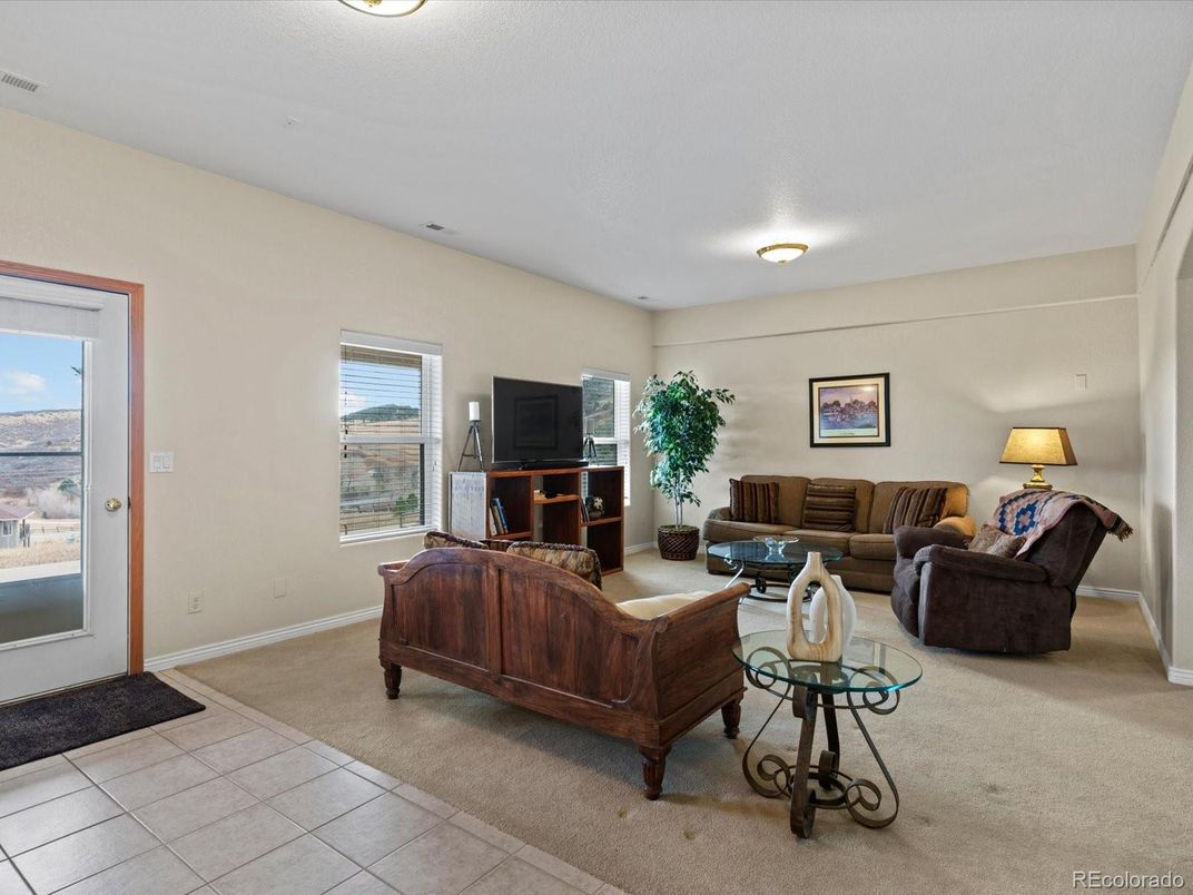 Interior, Living room