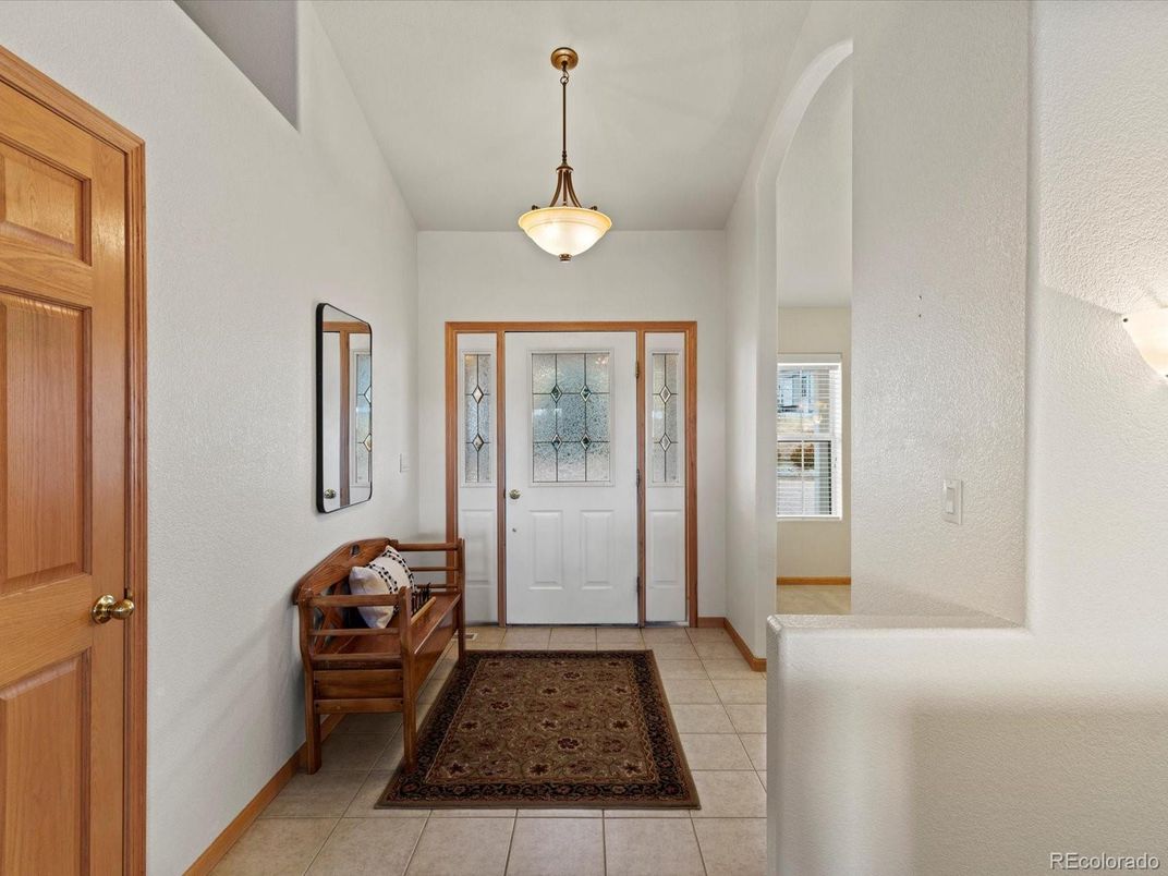 Interior, Pendant Lights