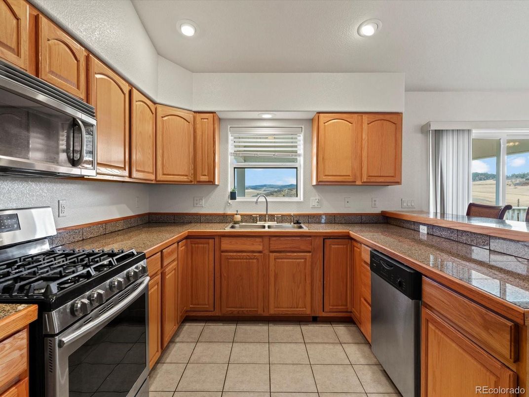 Interior, Kitchen, Recessed Lighting