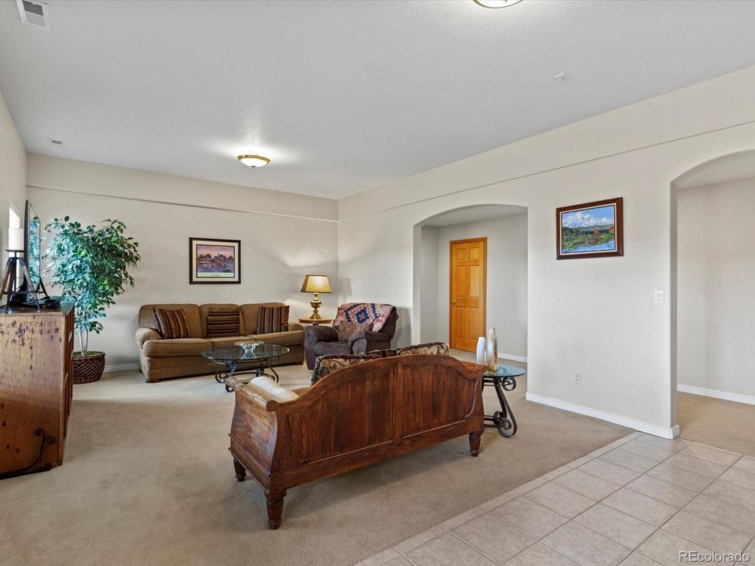 Interior, Living room