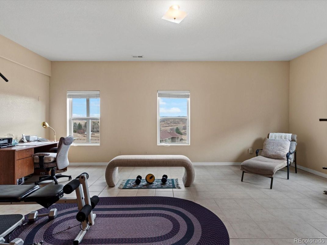 Fitness Equipment, Home Office, Interior