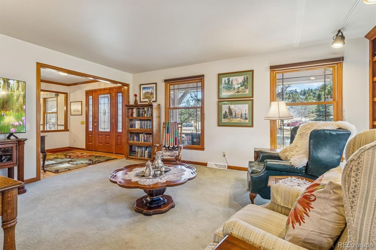 Interior, Living room