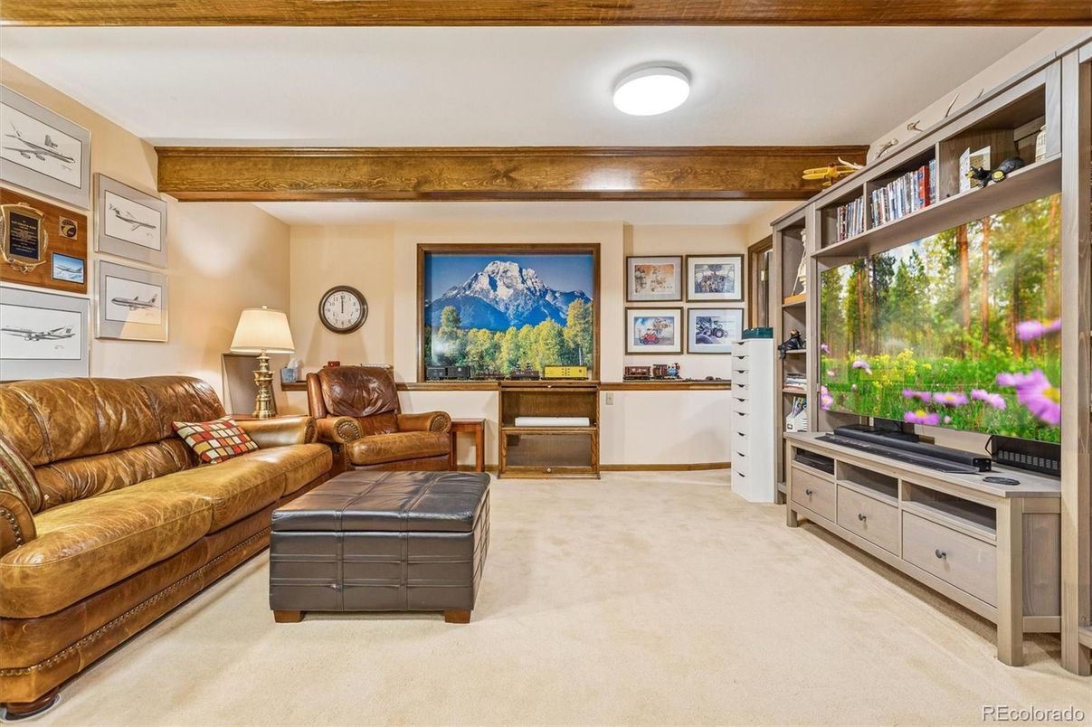 Interior, Living room