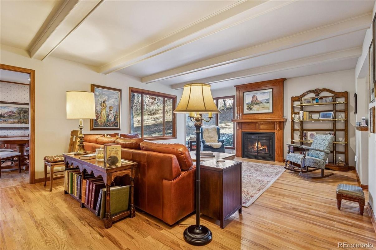 Fireplace, Interior, Living room, Wood Texture Flooring