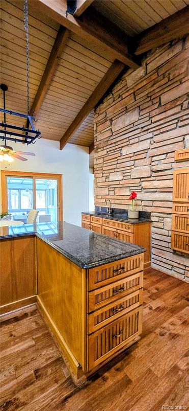 Interior, Stone Walls, Wooden Beams, Wooden Ceilings, Wood Texture Flooring, Wooden Walls