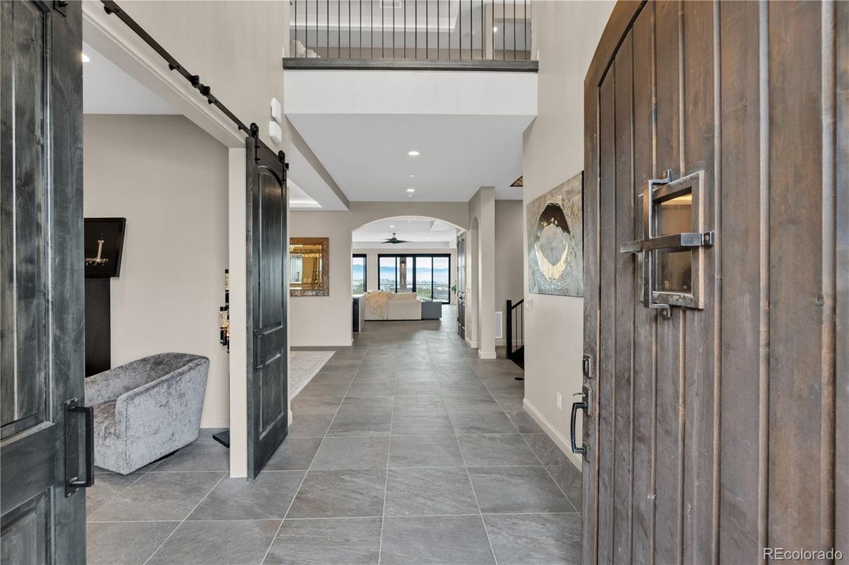 Interior, Recessed Lighting, Water