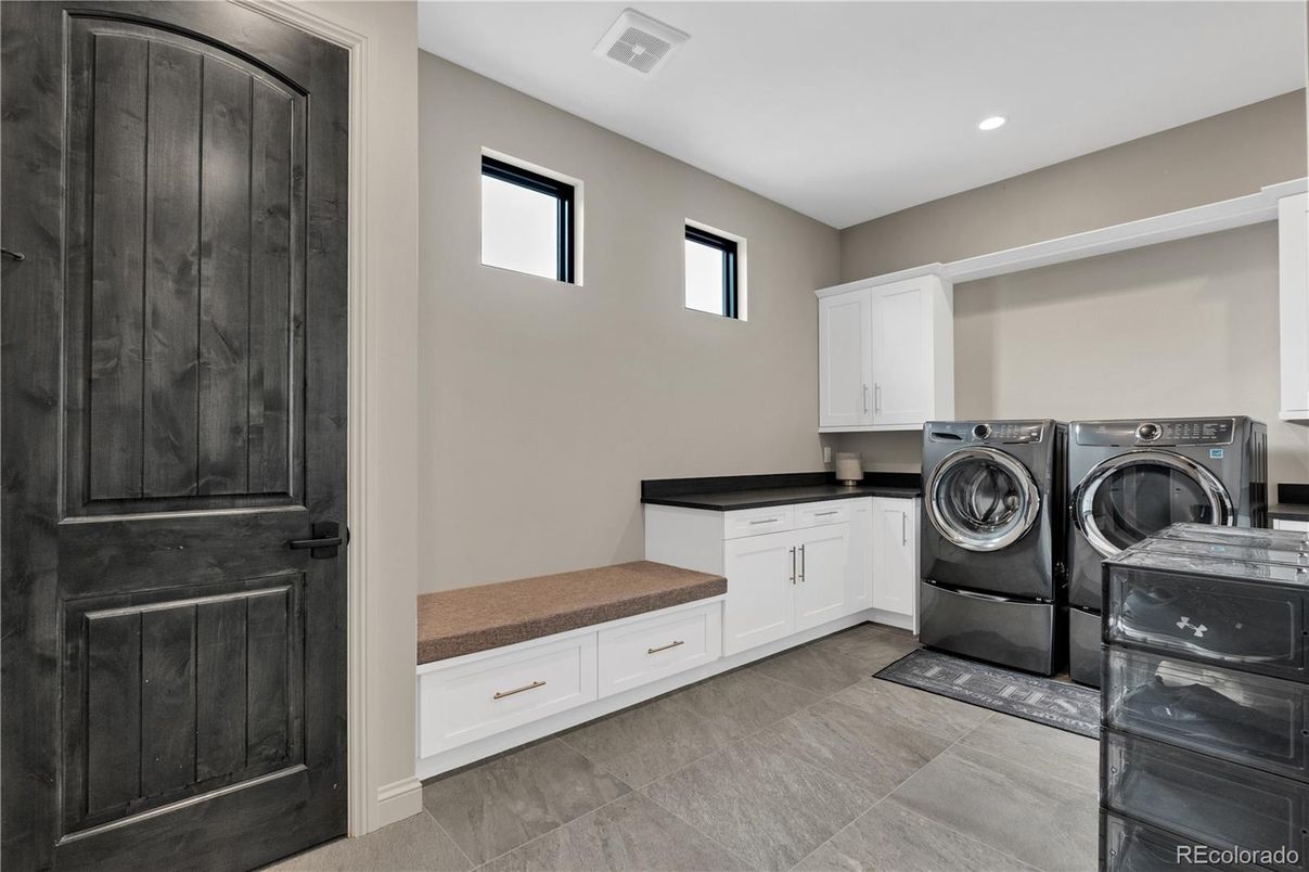 Interior, Recessed Lighting, Washer