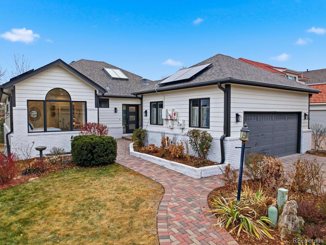 Attached, Exterior, Facade, Solar Panels, Cape Cod