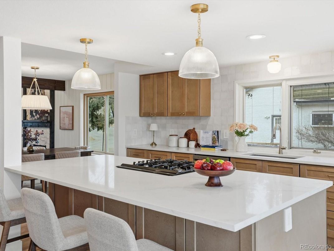 Interior, Kitchen, Pendant Lights, Recessed Lighting