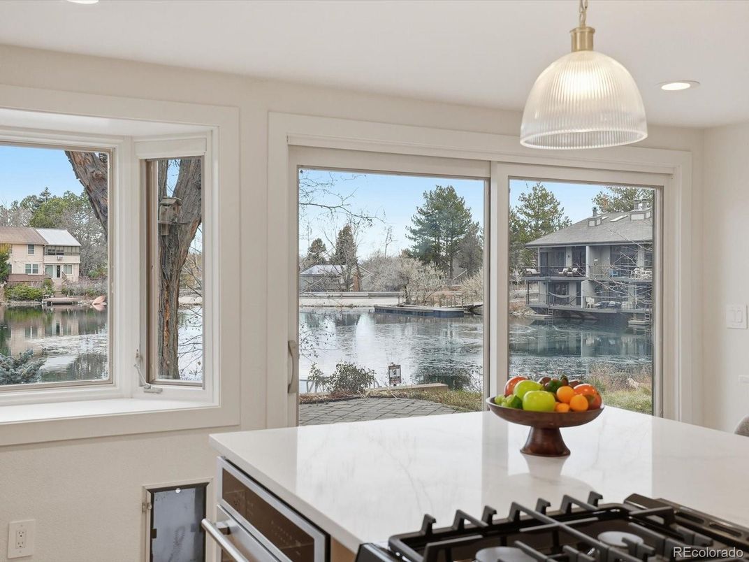 Interior, Kitchen, Recessed Lighting, Water