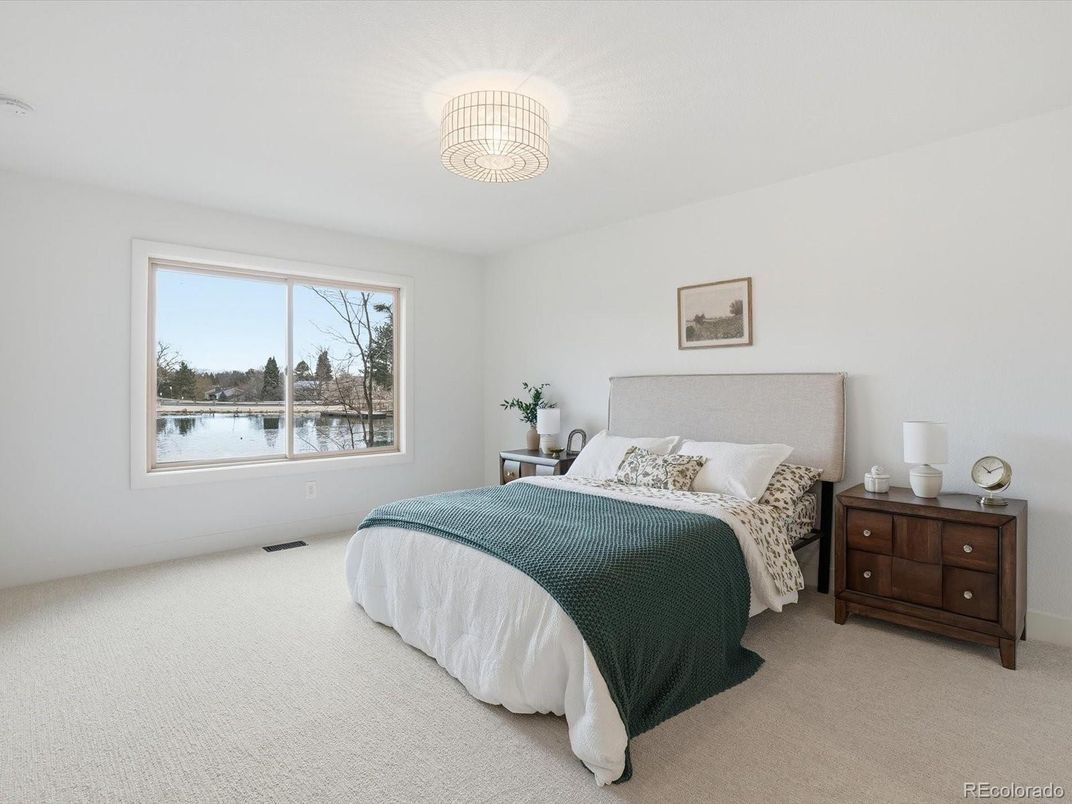 Bedroom, Interior, Water