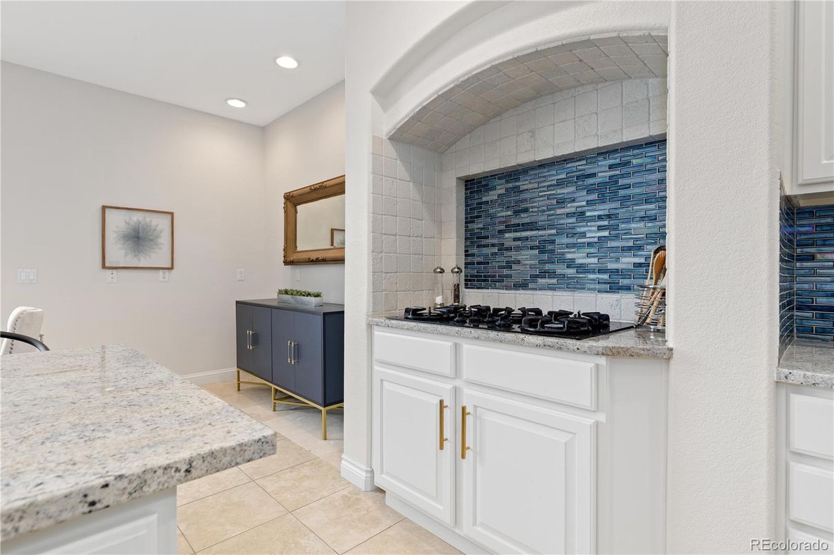 Interior, Kitchen, Recessed Lighting