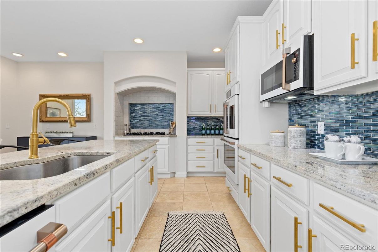 Interior, Kitchen, Recessed Lighting