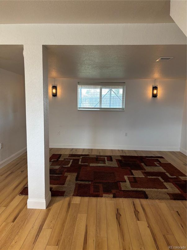 Empty room, Interior, Wood Texture Flooring