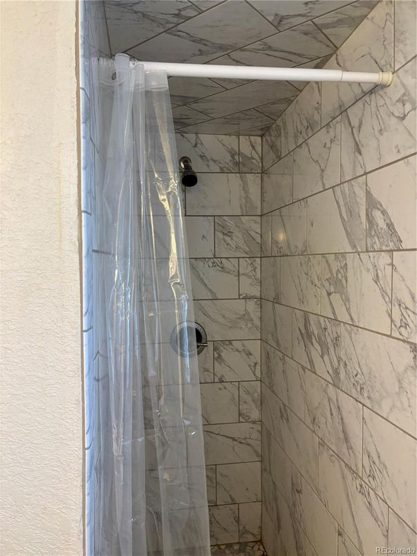 Bathroom, Interior, Marble Walls