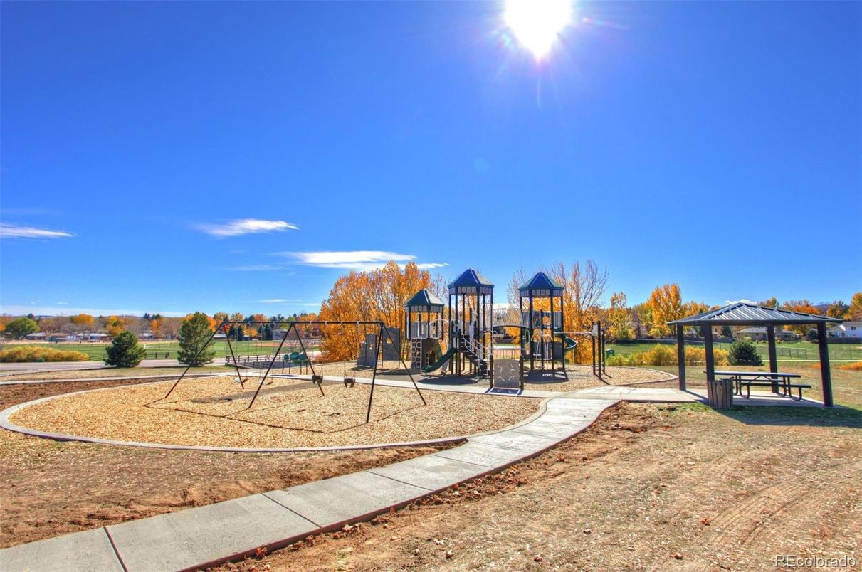 Backyard, Exterior, Playground