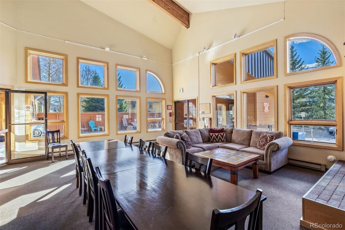Dining room, Interior, Living room, Wooden Beams