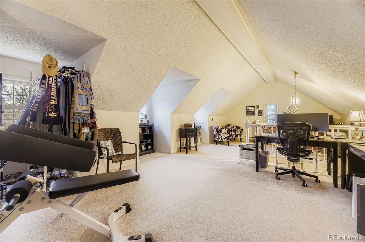 Home Office, Interior, Pendant Lights