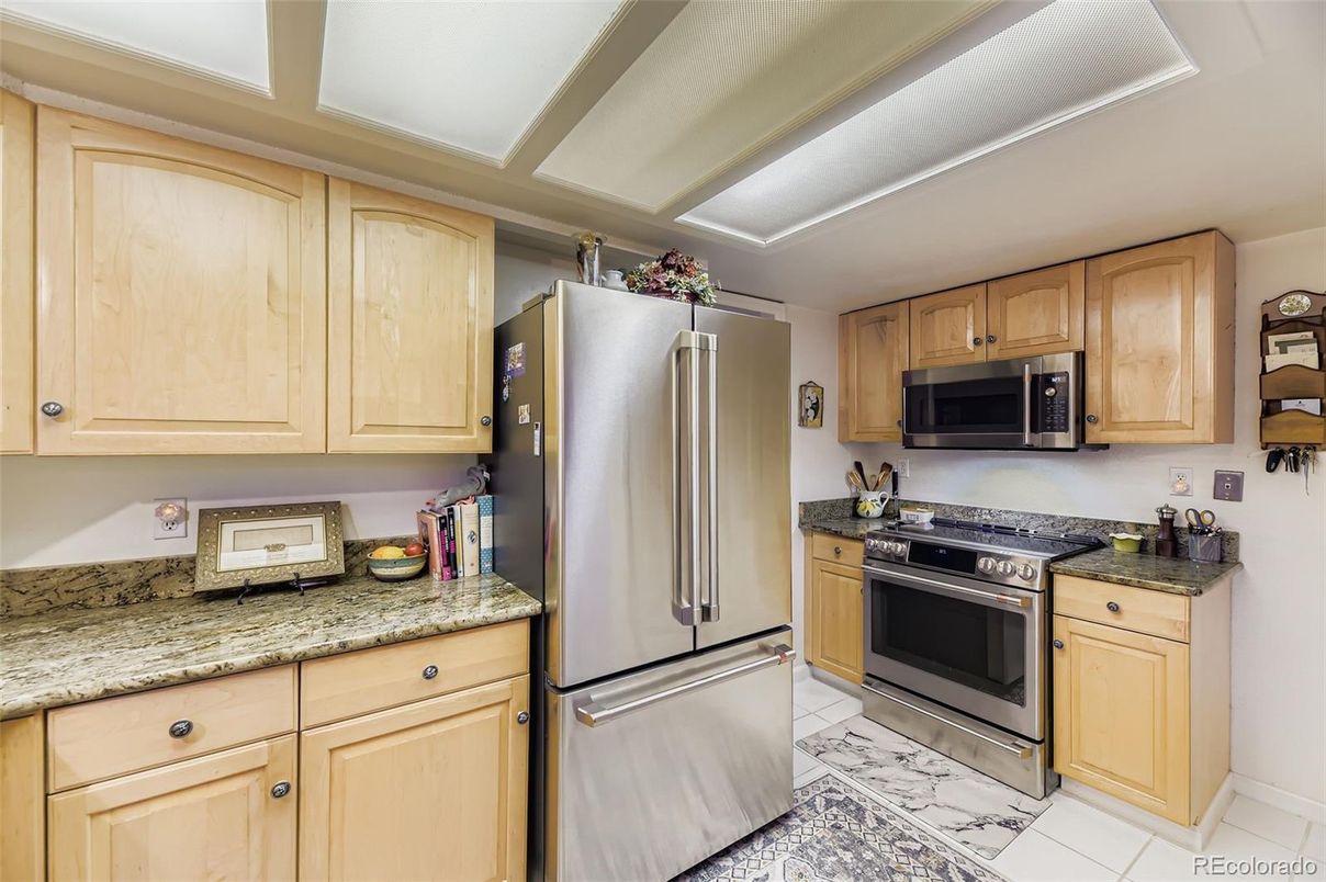 Interior, Kitchen, Stainless Steel Appliances
