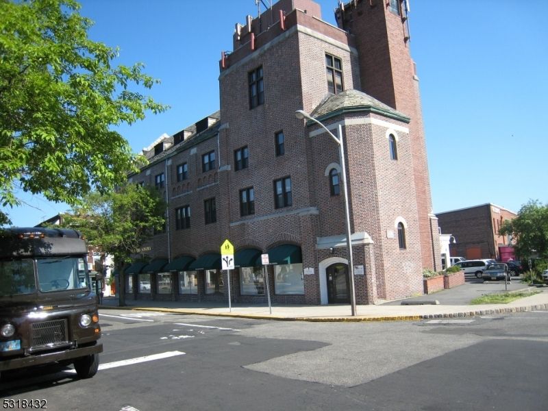 Exterior, Facade, Brick Facade, Condo Building