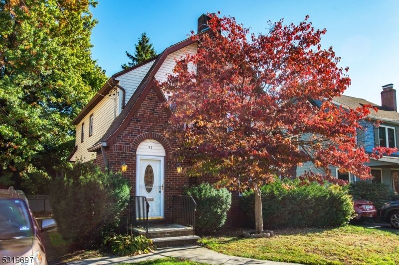 Exterior, Facade, Brick Facade, Tudor Revival