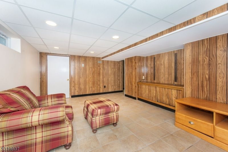 Interior, Recessed Lighting, Wooden Walls