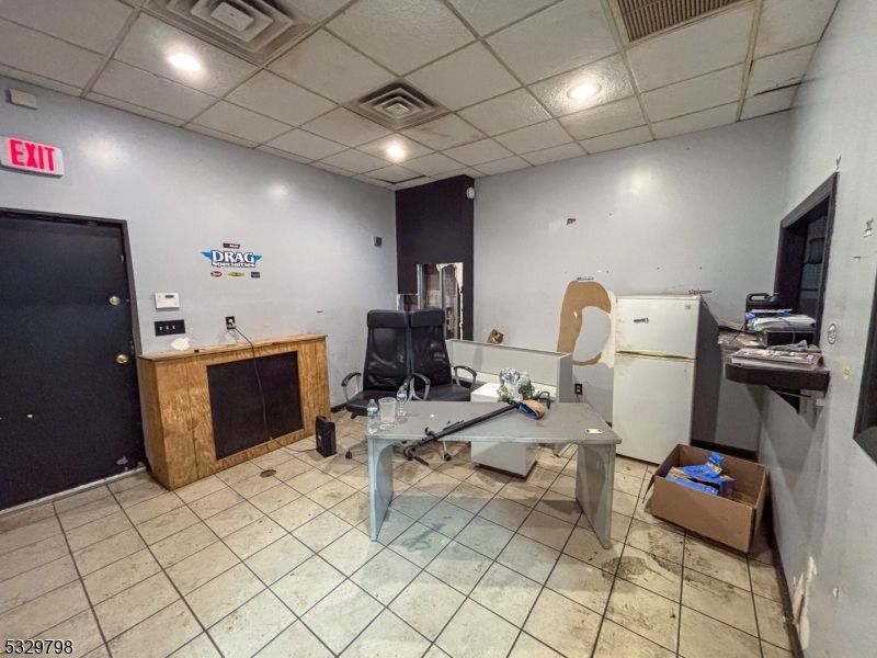 Home Office, Interior, Recessed Lighting