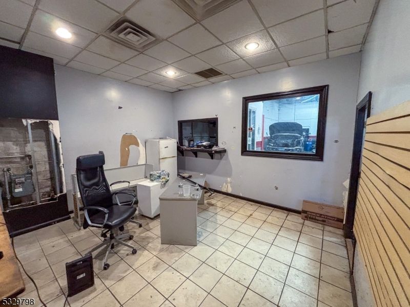 Home Office, Interior, Recessed Lighting