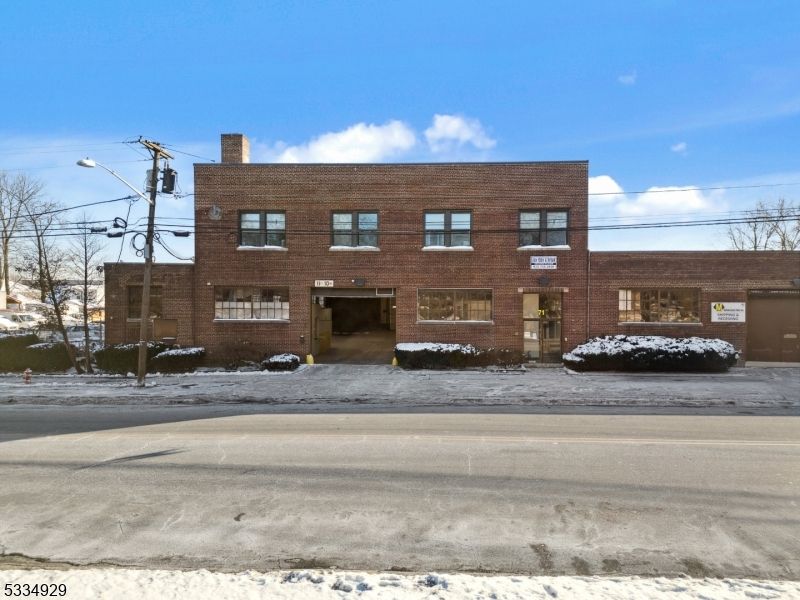 Exterior, Facade, Brick Facade, Condo Building