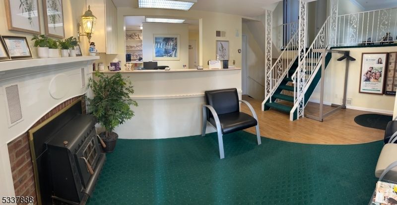 Fireplace, Interior, Pendant Lights, Wood Texture Flooring