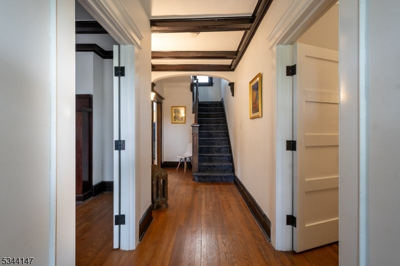 Interior, Wooden Beams, Wood Texture Flooring