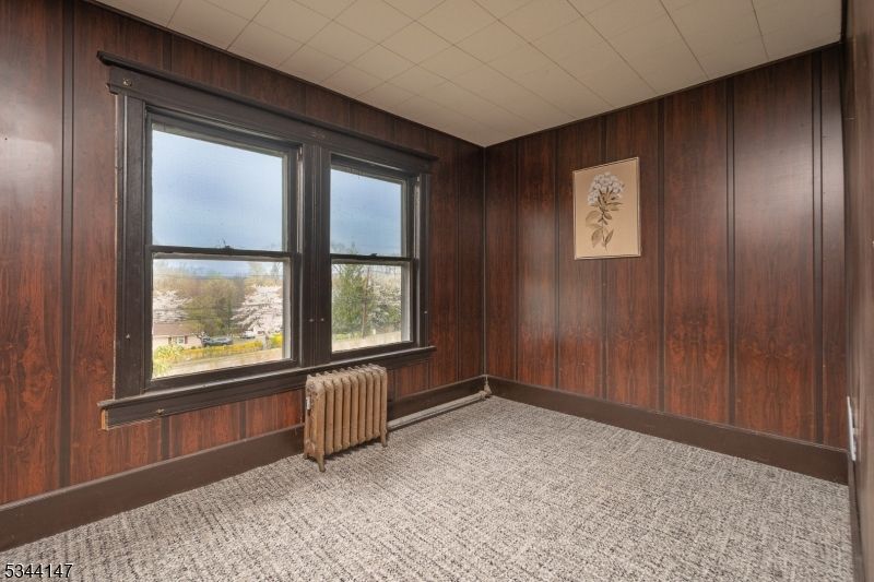 Empty room, Interior, Wooden Walls