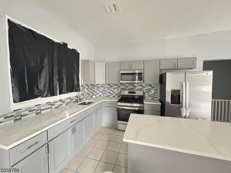 Interior, Kitchen, Stainless Steel Appliances
