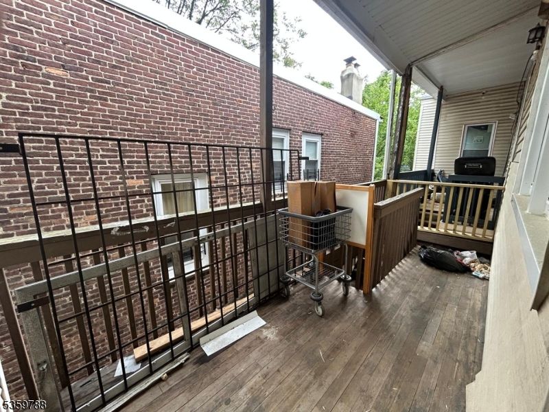 Exterior, Wood Texture Flooring