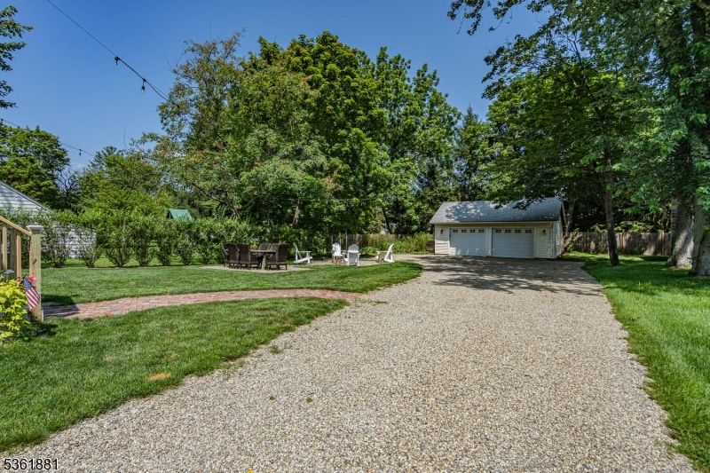 Backyard, Detached Garage, Exterior