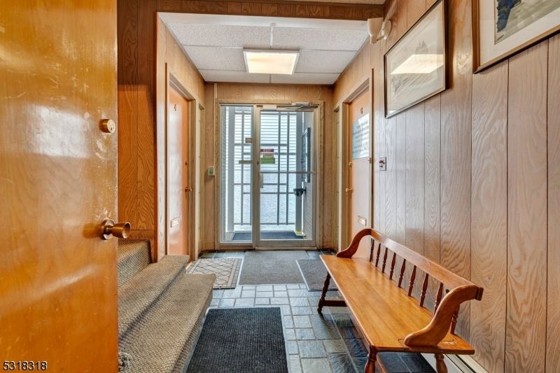 Interior, Wooden Walls