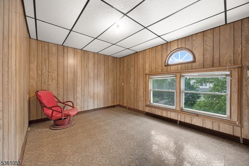 Empty room, Interior, Wooden Walls